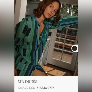 MB dress Natalie Martin size small